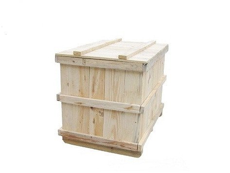 莲湖熏蒸木箱